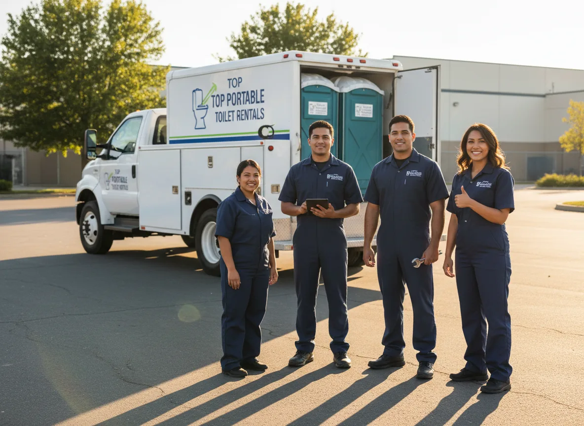 Short Term Porta Potty Rental company in Mizpah, MN